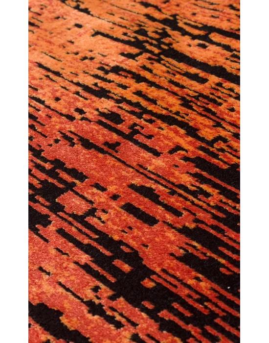 SATEEN HALI 0539 Hav Toz Vermez Yıkanabilir Kaymaz İnce Dokuma Modern Halı