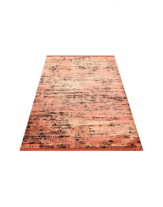 SATEEN HALI 0539 Hav Toz Vermez Yıkanabilir Kaymaz İnce Dokuma Modern Halı