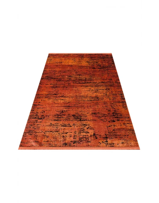 SATEEN HALI 0539 Hav Toz Vermez Yıkanabilir Kaymaz İnce Dokuma Modern Halı