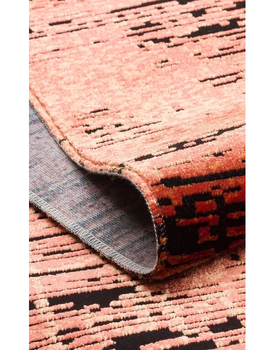 SATEEN HALI 0539 Hav Toz Vermez Yıkanabilir Kaymaz İnce Dokuma Modern Halı