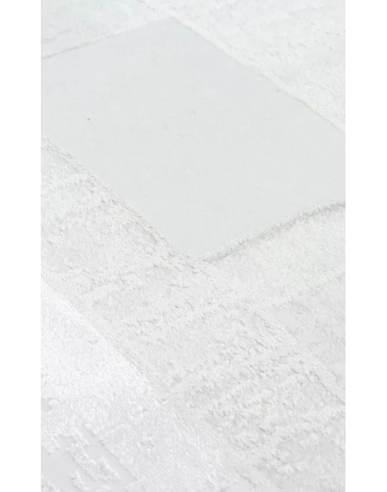 TORINO HALI 0067 Sık Dokuma Dökümlü Yere Oturan Hav Toz Vermez Yıkanabilir Kaymaz Tabanlı Modern Halı