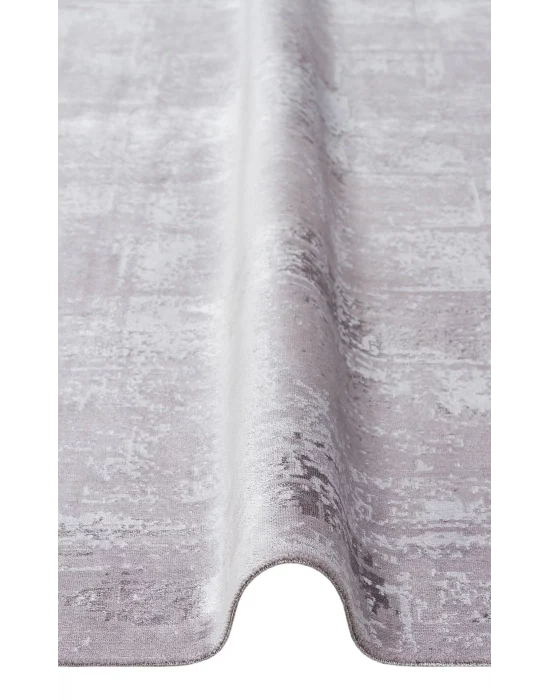 TORINO HALI 0126 Sık Dokuma Dökümlü Yere Oturan Hav Toz Vermez Yıkanabilir Kaymaz Tabanlı Modern Halı