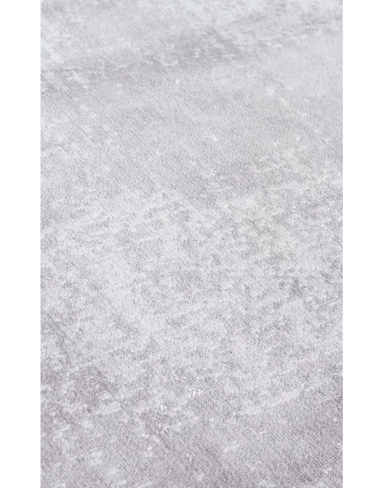 TORINO HALI 0126 Sık Dokuma Dökümlü Yere Oturan Hav Toz Vermez Yıkanabilir Kaymaz Tabanlı Modern Halı