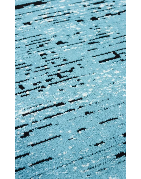 SATEEN HALI 0546 Hav Toz Vermez Yıkanabilir Kaymaz İnce Dokuma Modern Halı