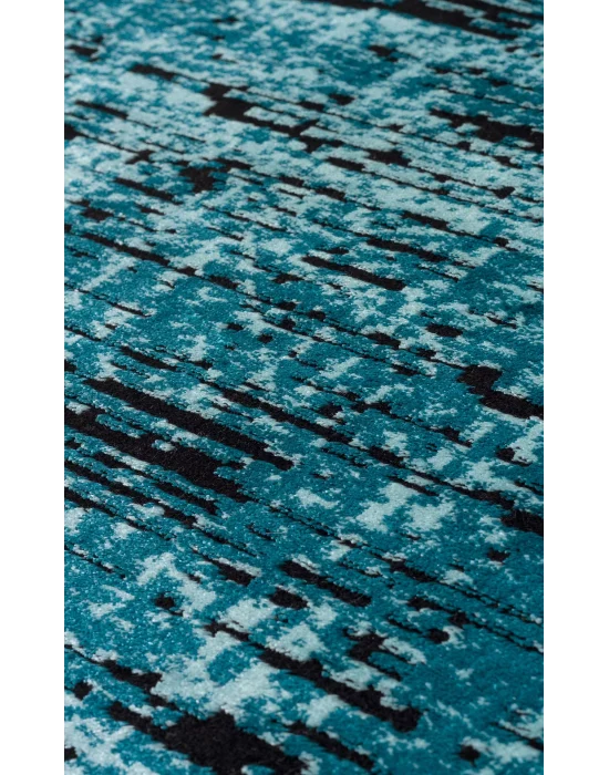 SATEEN HALI 0546 Hav Toz Vermez Yıkanabilir Kaymaz İnce Dokuma Modern Halı