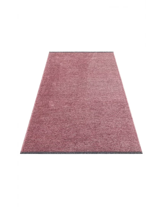 CAPRI KILIM 0018 Hav Toz Vermez Kaymaz Kolay Kullanımlı Yıkanabilir Düz Renk Kilim