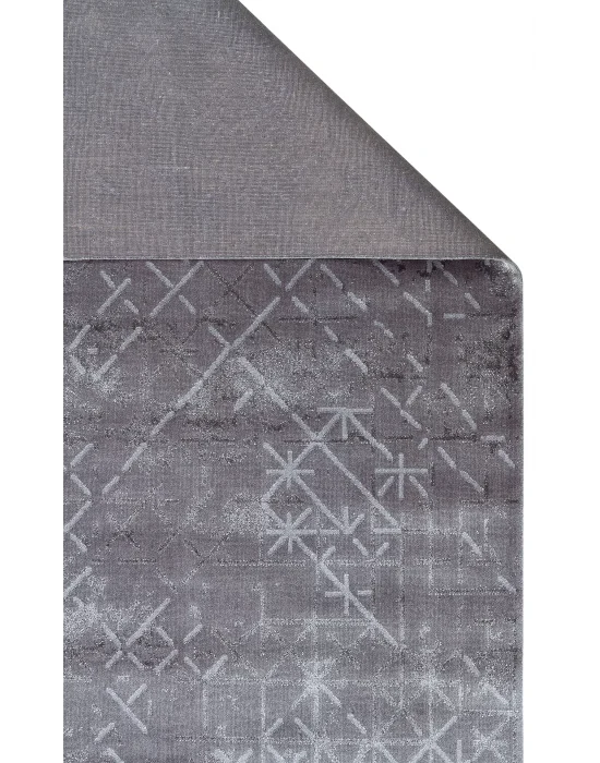 TORINO HALI 0131 Sık Dokuma Dökümlü Yere Oturan Hav Toz Vermez Yıkanabilir Kaymaz Tabanlı Modern Halı