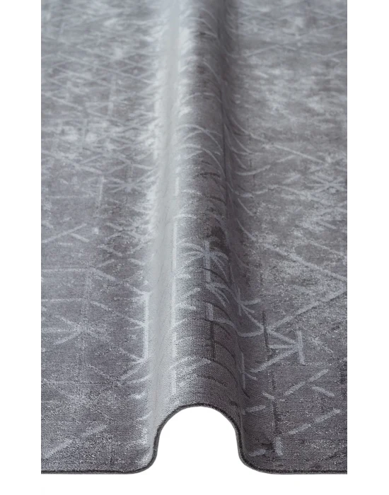 TORINO HALI 0131 Sık Dokuma Dökümlü Yere Oturan Hav Toz Vermez Yıkanabilir Kaymaz Tabanlı Modern Halı