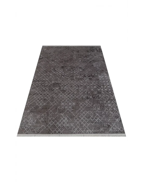 TORINO HALI 0131 Sık Dokuma Dökümlü Yere Oturan Hav Toz Vermez Yıkanabilir Kaymaz Tabanlı Modern Halı