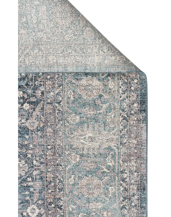 NAVARA HALI 0006 Geleneksel Uşak Desenlerine Sahip Vintage Görünümlü Yüksek Kalite Sık Dokuma Salon Halısı