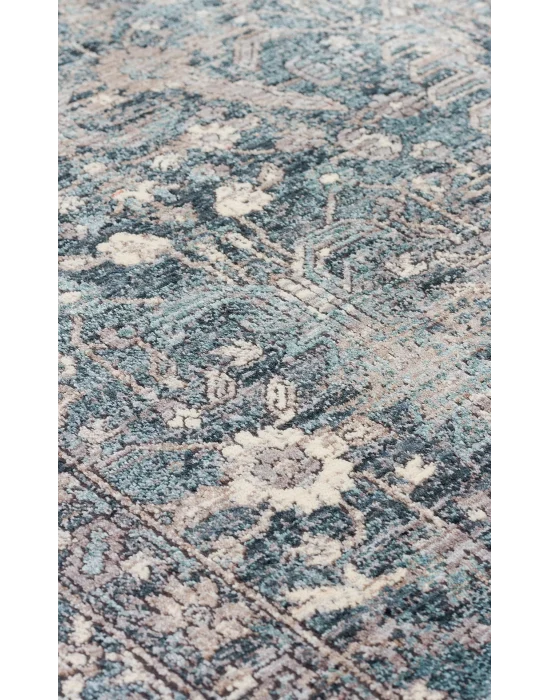 NAVARA HALI 0006 Geleneksel Uşak Desenlerine Sahip Vintage Görünümlü Yüksek Kalite Sık Dokuma Salon Halısı