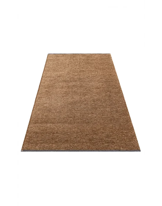 CAPRI KILIM 0010 Hav Toz Vermez Kaymaz Kolay Kullanımlı Yıkanabilir Düz Renk Kilim