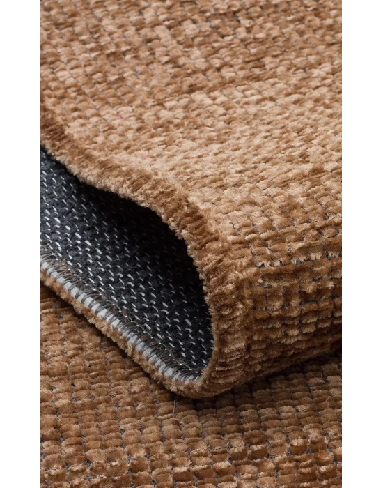 CAPRI KILIM 0010 Hav Toz Vermez Kaymaz Kolay Kullanımlı Yıkanabilir Düz Renk Kilim