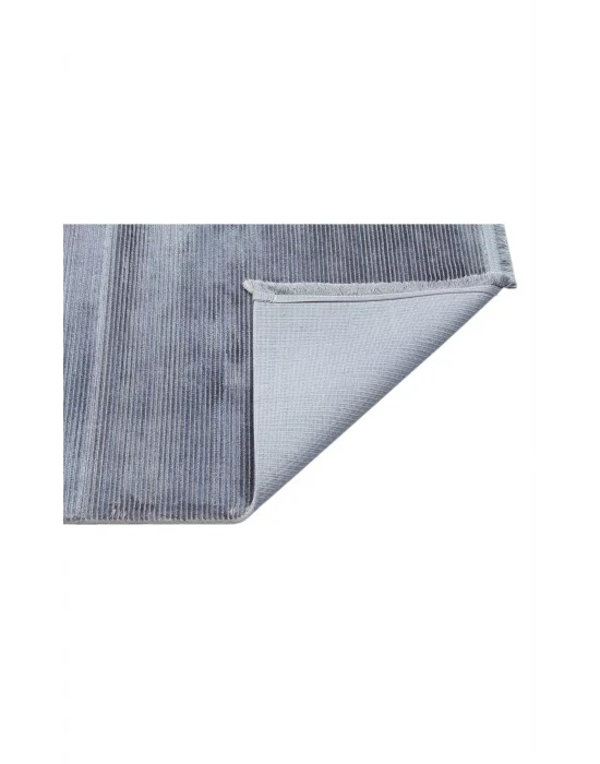 Cordoba Db Plaın Grey Nw Parlak Yüksek Alçak Dokulu Modern Makine Halısı