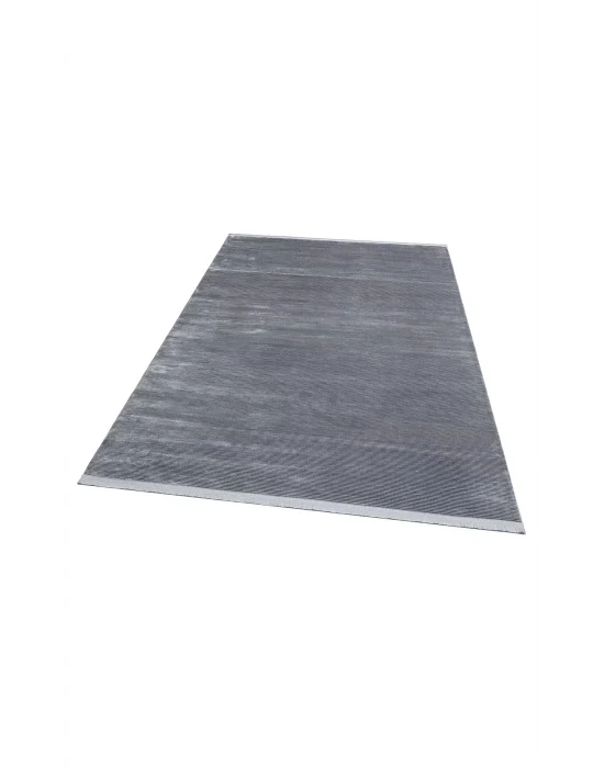 Cordoba Db Plaın Grey Nw Parlak Yüksek Alçak Dokulu Modern Makine Halısı