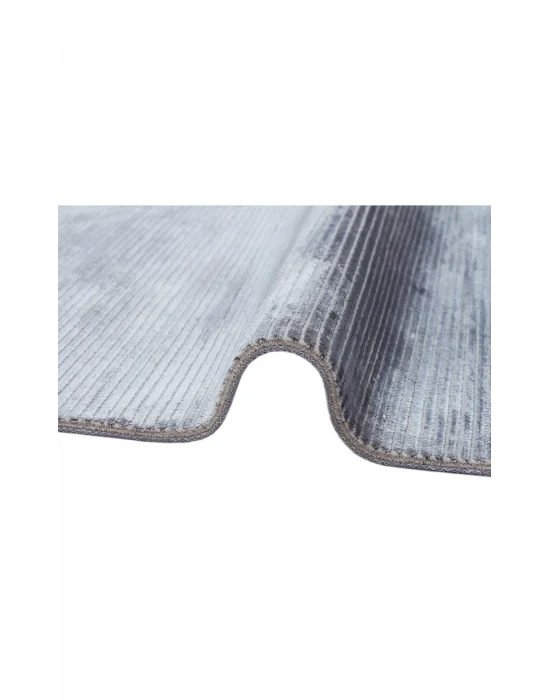 Cordoba Db Plaın Grey Nw Parlak Yüksek Alçak Dokulu Modern Makine Halısı