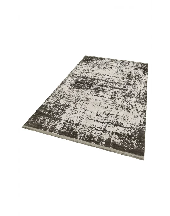 Cordoba Db 01 D.Green Nw Parlak Yüksek Alçak Dokulu Modern Makine Halısı