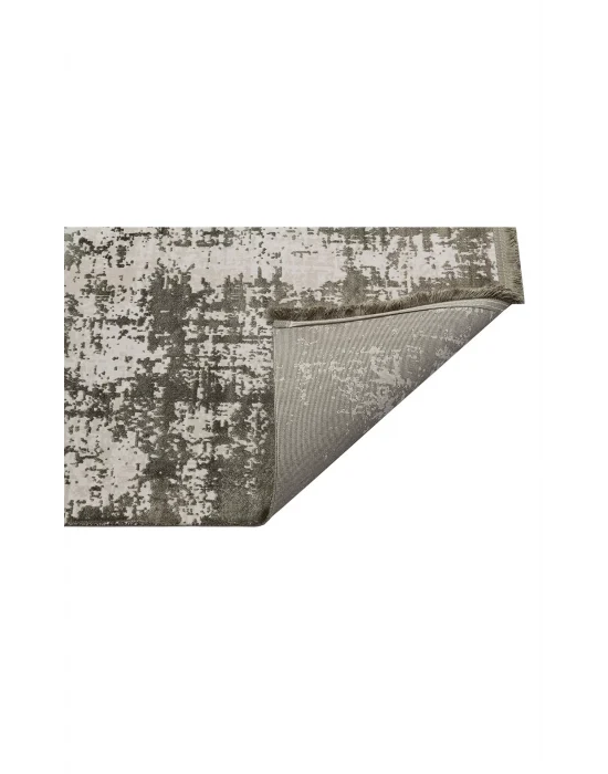Cordoba Db 01 D.Green Nw Parlak Yüksek Alçak Dokulu Modern Makine Halısı