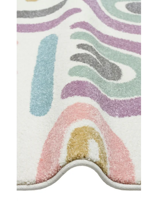 Eko Kids KDS 20 Pastel Hav Toz Vermez Çocuk Halısı