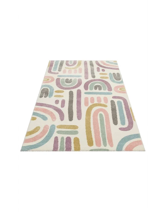 Eko Kids KDS 20 Pastel Hav Toz Vermez Çocuk Halısı