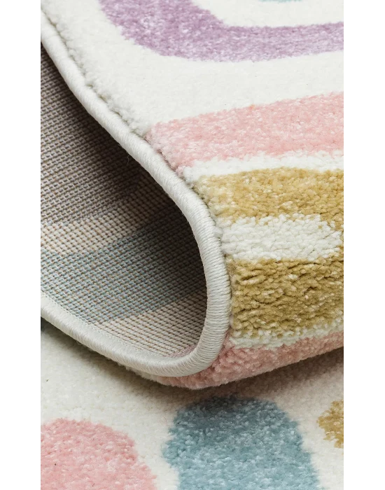 Eko Kids KDS 20 Pastel Hav Toz Vermez Çocuk Halısı