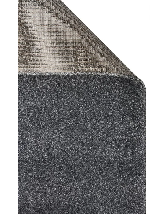 LOTTO HALI 0135 Hav Toz Vermez Modern Sade Desenli Makine Halısı