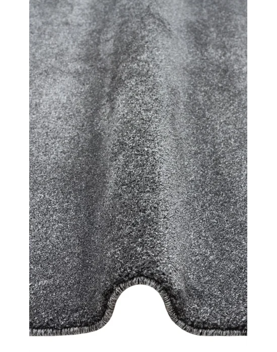 LOTTO HALI 0135 Hav Toz Vermez Modern Sade Desenli Makine Halısı