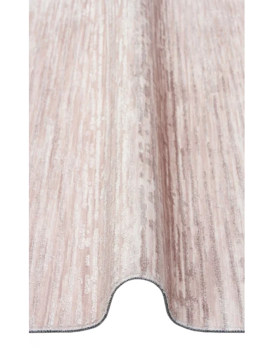 CASTELLO HALI 0034 Yüksek Alçak Dokulu Hav Toz Vermez Kaymaz Tabanlı Kolay Kullanımlı Modern Makine Halısı