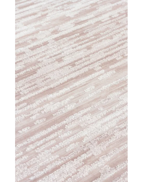 CASTELLO HALI 0034 Yüksek Alçak Dokulu Hav Toz Vermez Kaymaz Tabanlı Kolay Kullanımlı Modern Makine Halısı