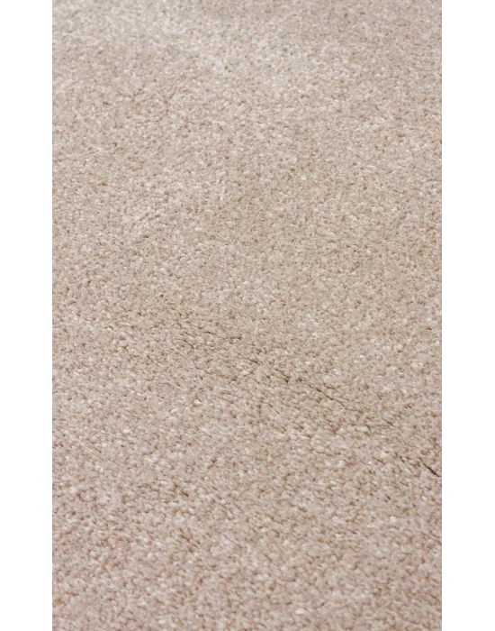 LOTTO HALI 0140 Hav Toz Vermez Modern Sade Desenli Makine Halısı