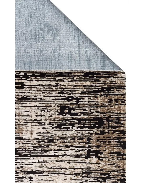 SATEEN HALI 0528 Hav Toz Vermez Yıkanabilir Kaymaz İnce Dokuma Modern Halı