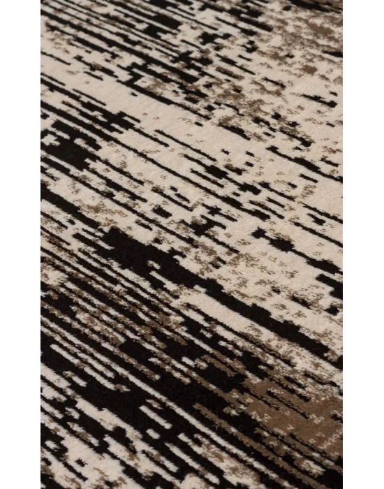 SATEEN HALI 0528 Hav Toz Vermez Yıkanabilir Kaymaz İnce Dokuma Modern Halı