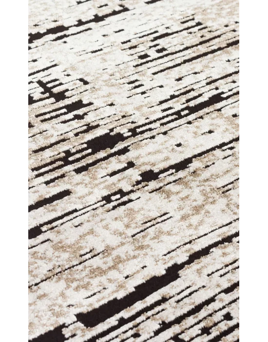 SATEEN HALI 0528 Hav Toz Vermez Yıkanabilir Kaymaz İnce Dokuma Modern Halı