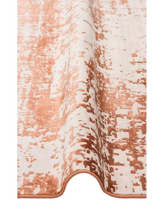 Cordoba Db 01 Terra Nw Parlak Yüksek Alçak Dokulu Modern Makine Halısı