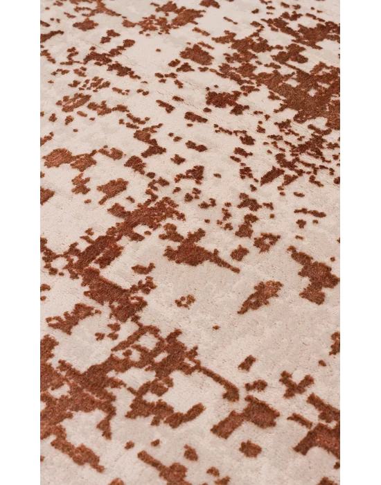 Cordoba Db 01 Terra Nw Parlak Yüksek Alçak Dokulu Modern Makine Halısı