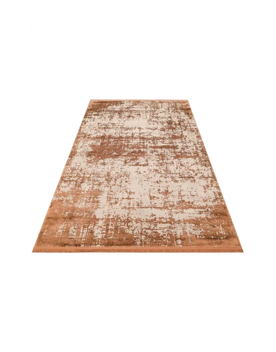 Cordoba Db 01 Terra Nw Parlak Yüksek Alçak Dokulu Modern Makine Halısı