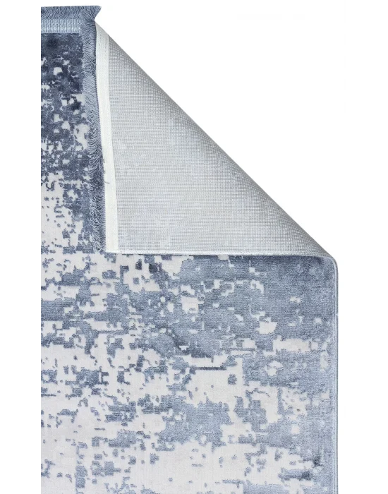 Cordoba Db 01 Denim Nw Parlak Yüksek Alçak Dokulu Modern Makine Halısı