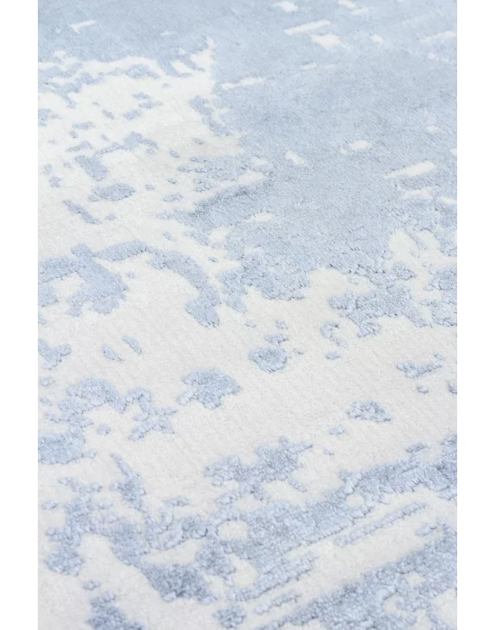 Cordoba Db 01 Denim Nw Parlak Yüksek Alçak Dokulu Modern Makine Halısı