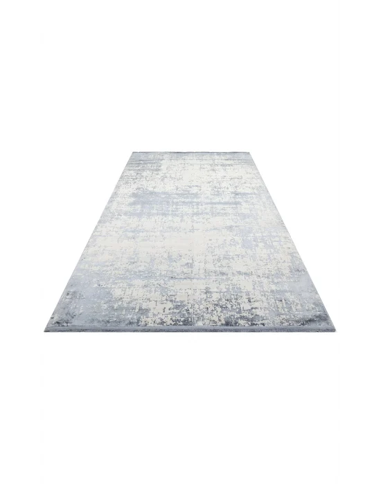 Cordoba Db 01 Denim Nw Parlak Yüksek Alçak Dokulu Modern Makine Halısı