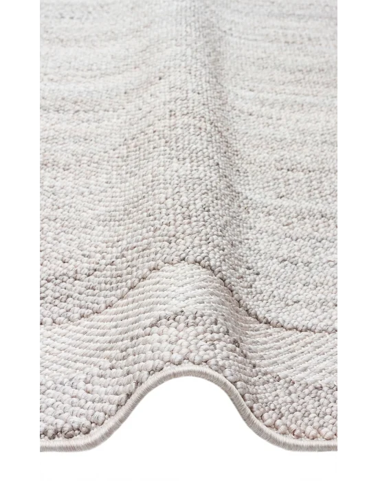 Cozy CZY 05 Grey Hav Toz Vermez Modern Örgü Dokuma Makine Halısı