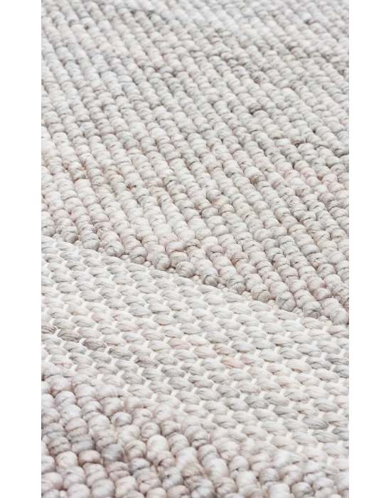 Cozy CZY 05 Grey Hav Toz Vermez Modern Örgü Dokuma Makine Halısı