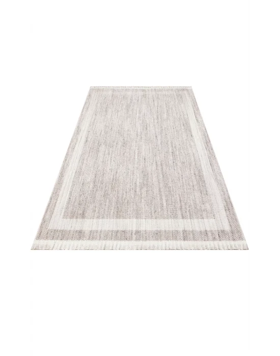 Cozy CZY 05 Grey Hav Toz Vermez Modern Örgü Dokuma Makine Halısı