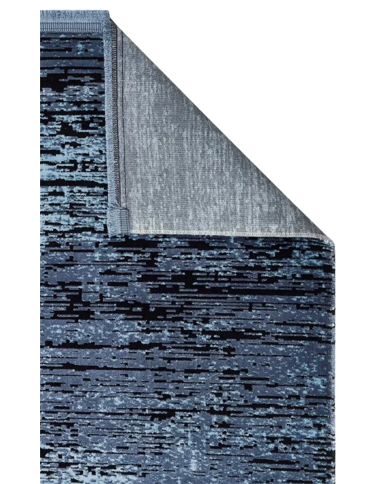 SATEEN HALI 0521 Hav Toz Vermez Yıkanabilir Kaymaz İnce Dokuma Modern Halı