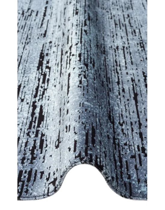 SATEEN HALI 0521 Hav Toz Vermez Yıkanabilir Kaymaz İnce Dokuma Modern Halı