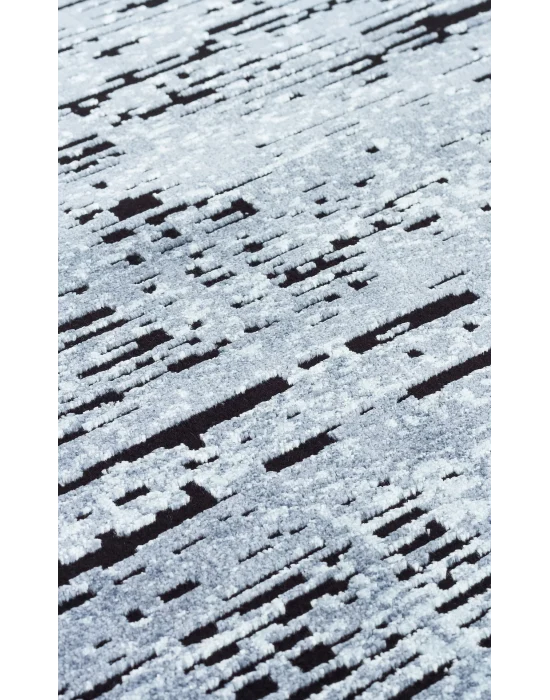 SATEEN HALI 0521 Hav Toz Vermez Yıkanabilir Kaymaz İnce Dokuma Modern Halı