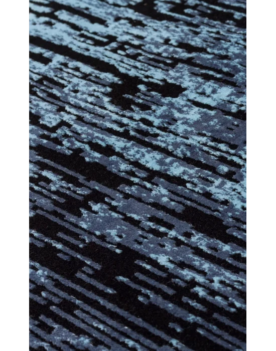 SATEEN HALI 0521 Hav Toz Vermez Yıkanabilir Kaymaz İnce Dokuma Modern Halı