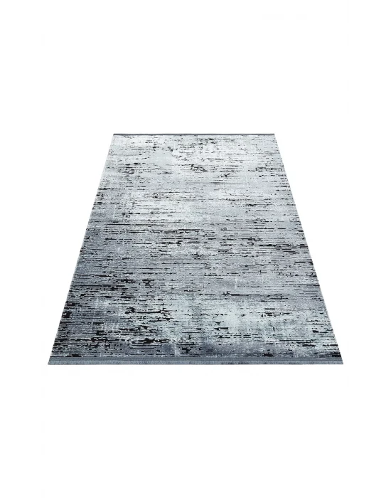 SATEEN HALI 0521 Hav Toz Vermez Yıkanabilir Kaymaz İnce Dokuma Modern Halı