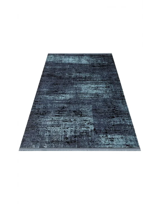 SATEEN HALI 0521 Hav Toz Vermez Yıkanabilir Kaymaz İnce Dokuma Modern Halı