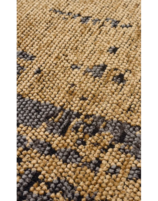 TRIBAL HALI 0306 Yıkanabilir Vintage Desenli Modern İnce Dokuma Halı