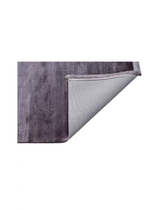 Cordoba Db Plaın D.Grey Nw Parlak Yüksek Alçak Dokulu Modern Makine Halısı
